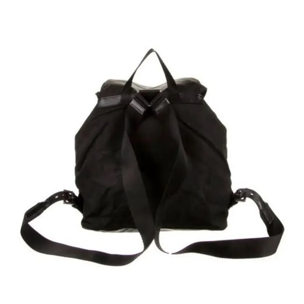 Prada Black Nylon Backpack - Authentic Medium/Large (15" Height) - Picture 3 of 4